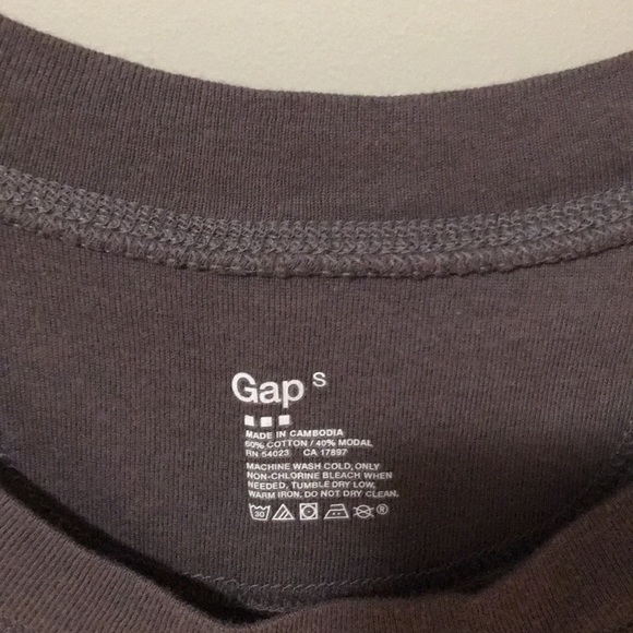Gap waffle long sleeve size S - Picture 4 of 4